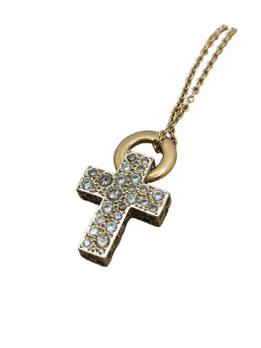 Collier POMELLATO - Croix Glory en or et diamants 58 Facettes