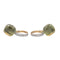 Boucles d'oreilles Pomellato Boucles d'oreilles Nudo Or blanc, Or rose Prasiolite, Diamant 58 Facettes 4174315RV
