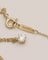 Collier Collier solitaire en or rose Tiffany & Co. 58 Facettes
