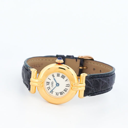 Cartier Must Coliseum - Mostrador Romano em Marfim