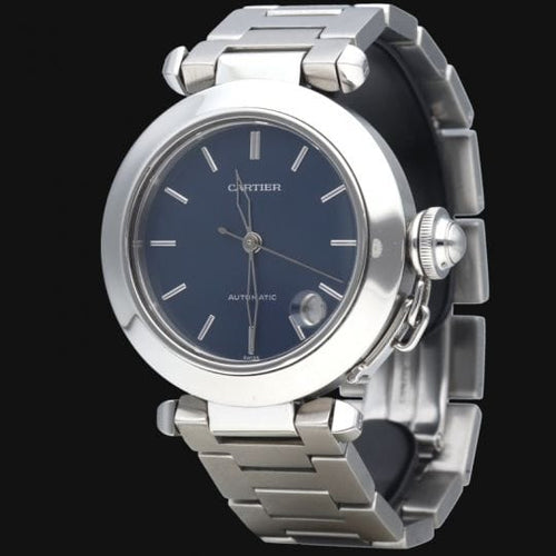 Montre Cartier Montre Pasha De Cartier 35Mm 58 Facettes MT41480