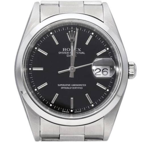 Montre Rolex Montre Date 34 58 Facettes MT43255