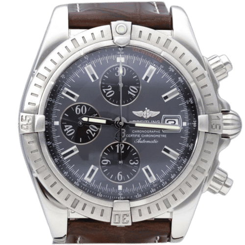 Montre False Montre Chronomat Evolution Chronograph 58 Facettes MT43416