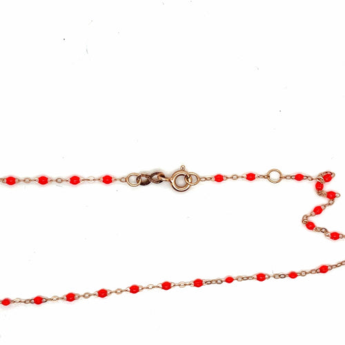 Collier Gigi Clozeau - Collier Classic or rose 58 Facettes