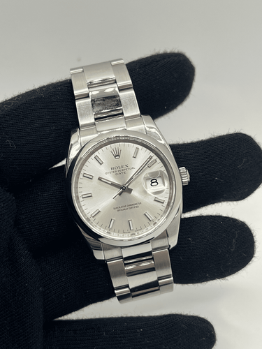 Montre Coffret complet Rolex Oyster Perpetual Date 2009 58 Facettes