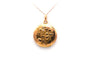 Pendentif Pendentif Art Nouveau en or jaune 58 Facettes B386