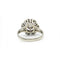 Bague 56 Bague - Or blanc et diamants 58 Facettes 1161