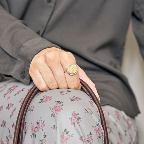 Bague 53 Bague Porte Pièce 58 Facettes LP1314/4