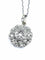 Pendentif Pendentif fleur en diamants 58 Facettes AB116