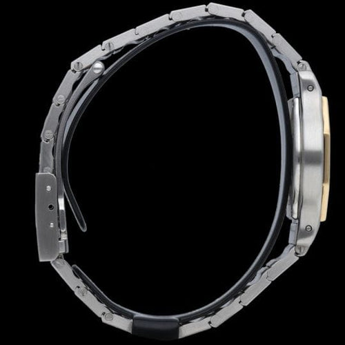 Montre Cartier Montre Santos Ronde Octagon 58 Facettes MT44435