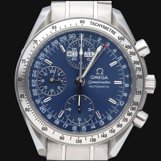 Omega Speedmaster Triple Date Chronographenuhr