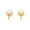 Boucles d'oreilles Boucles d'oreilles Perle Or jaune Perle 58 Facettes 3954559RV