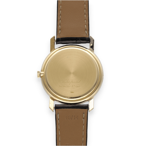 Montre Montre Chopard Yin et Yang en or jaune et gris 18K - 1,50 ct de diamants - Mecanique calibre 839 - Vers 1970 - 31 mm 58 Facettes FB10608