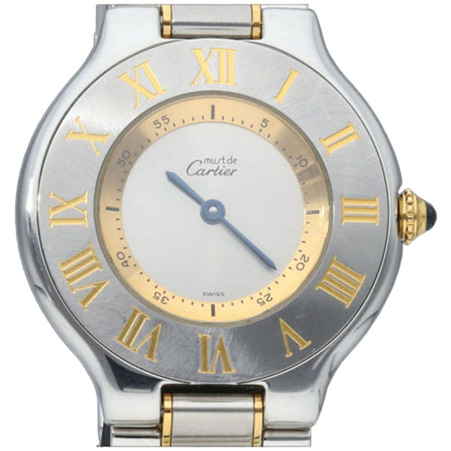 Montre Cartier Montre Must 21 58 Facettes MT42252