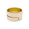 Bague 56 Bague Dinh Van, "Seventies", or jaune. 58 Facettes 35160
