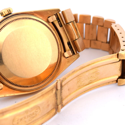 Rolex - Hodinky Oyster Perpetual Day-Date ref. 1802 z 18k žlutého zlata 