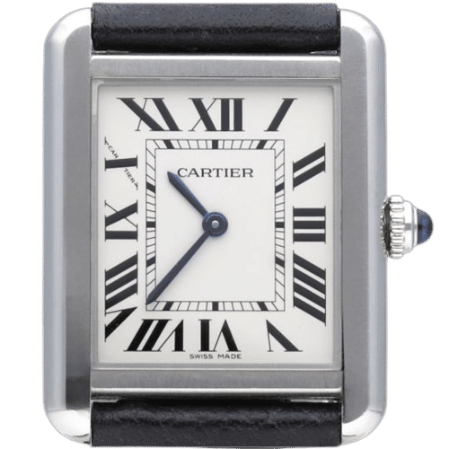 Cartier Zobrazit Tank Solo Pm 