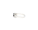 Bague Bague en or blanc avec saphir de 1,3 ct et diamants 58 Facettes 14308