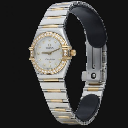 Montre Montre Omega Constellation Mini 58 Facettes MT41344