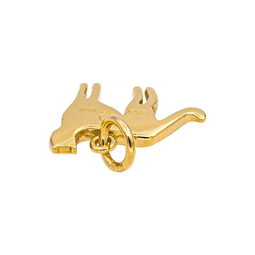 Pendentif Dodo Pomellato Pendentif Panthère Or jaune 58 Facettes 4911332RV