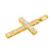 Pendentif Pendentif Croix Or jaune Diamant 58 Facettes 4268399RV