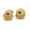 Boutons de manchette Van Cleef & Arpels - Boutons de Manchette Or Jaune Saphirs 58 Facettes