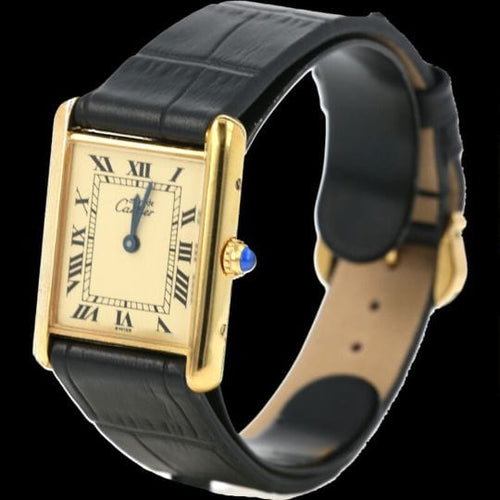 Montre Cartier Montre Tank Vermeil 58 Facettes MT43315