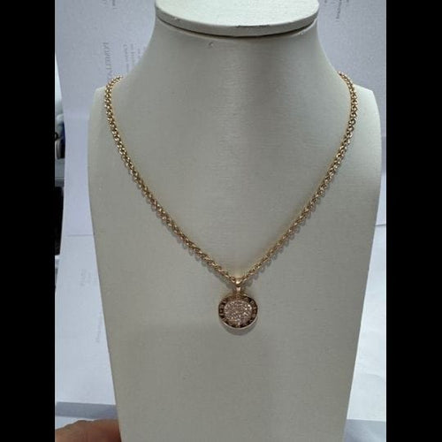 Collier Collier Bulgari Collection Bulgari « Bulgari Bulgari » 58 Facettes 4406