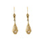 Boucles d'oreilles Paire de pendants d'oreilles, diamants, XIXeme 58 Facettes