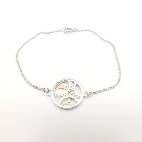 Bracelet Bracelet or et diamants 58 Facettes