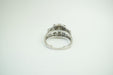 Bague 48 Bague marguerite or blanc diamants 58 Facettes