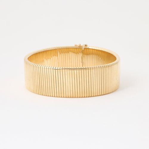 Bracelet Bracelet maille tubogaz 58 Facettes