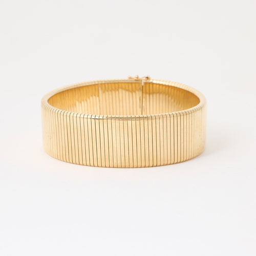 Bracelet Bracelet maille tubogaz 58 Facettes