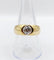 Bague 57.5 Bague jonc dôme en or 18k et diamant taille ancienne 1,10 carat 58 Facettes A06531
