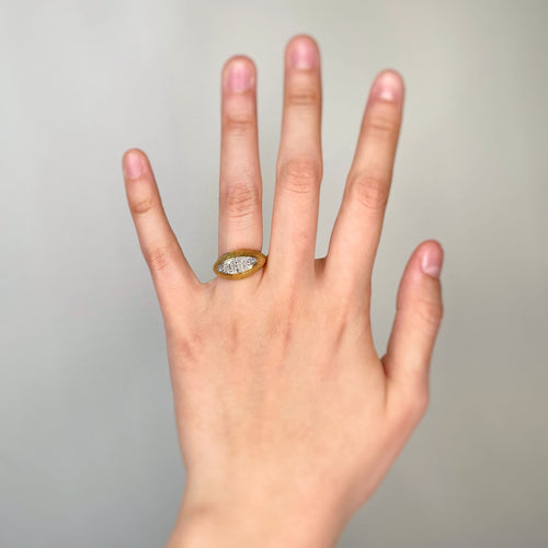 Bague 51 Bague - Or & diamants 58 Facettes 250029R