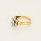 Bague 54,5 Bague Fleur en Or jaune et diamants 58 Facettes GAP1649