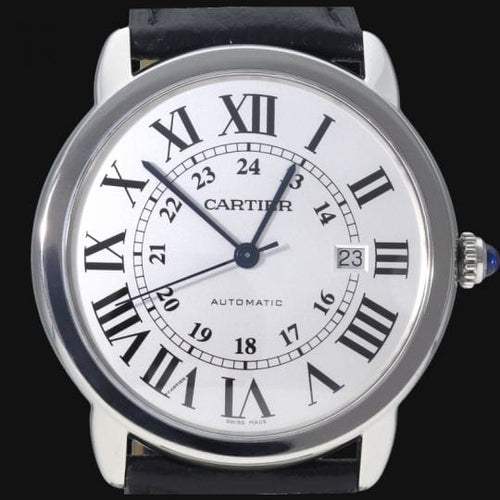 Montre Cartier Montre Ronde Solo 58 Facettes MT41511
