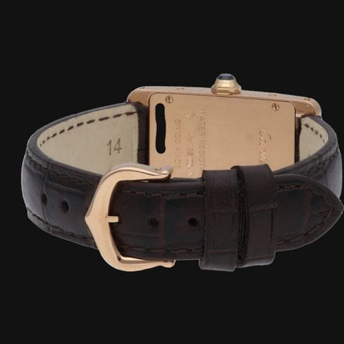 Montre Cartier Montre Tank Américaine 58 Facettes MT42462