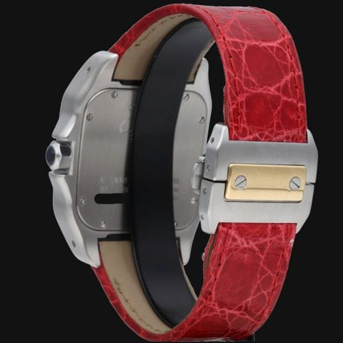 Montre Cartier Montre Santos 100Xl 58 Facettes MT42751