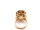 Bague 53 Bague or jaune et citrine 58 Facettes