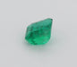 Gemstone Emeraude 0.92cts certificat ALGT 58 Facettes