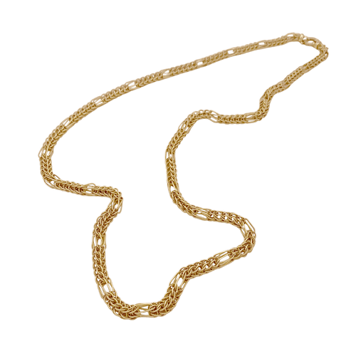 Collier Sautoir vintage or jaune. 58 Facettes 34741