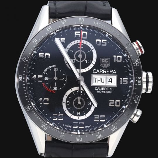 Montre Tag Heuer Montre Carrera Calibre 16 Chronograph 58 Facettes MT40669