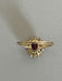 Bague 48 Bague Marguerite Or Jaune Rubis Diamants 58 Facettes LOT 6161