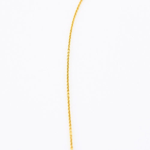 Collier Collier diamants en or jaune 58 Facettes