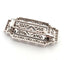 Broche Broche Art Déco en or blanc avec diamants 58 Facettes