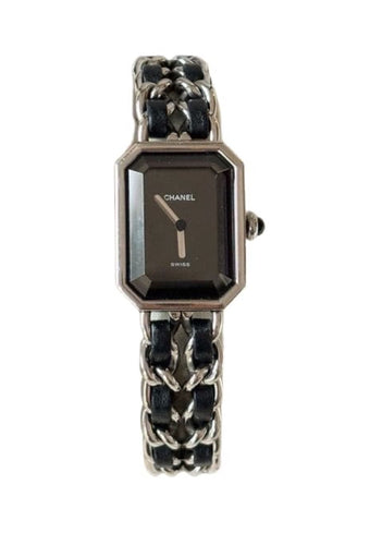 Montre Montre CHANEL Première – Acier / Taille M 58 Facettes