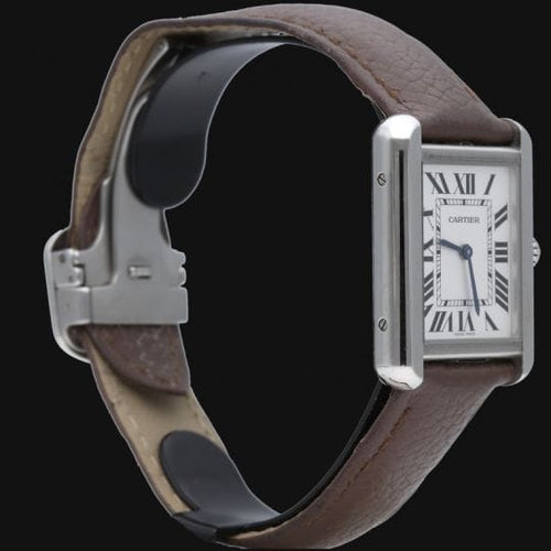 Montre Cartier Montre Tank Solo 58 Facettes MT44159