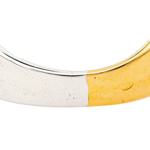 Bague 54 Bague  Or jaune, Or blanc 58 Facettes 4166993RV