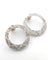 Boucles d'oreilles Boucles d'oreilles en or blanc avec diamants 58 Facettes